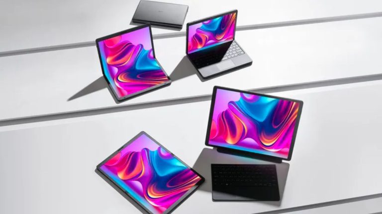 LG lance un ordinateur portable OLED pliable de 17 pouces – et je veux y consacrer tout mon argent