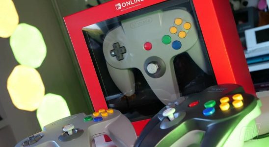 Les contrôleurs Switch Online N64 ont été réapprovisionnés en Amérique du Nord