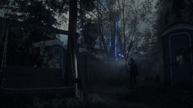 Aperçu d'Alan Wake 2 – Pratique avec l'enquête de Saga sur Watery
