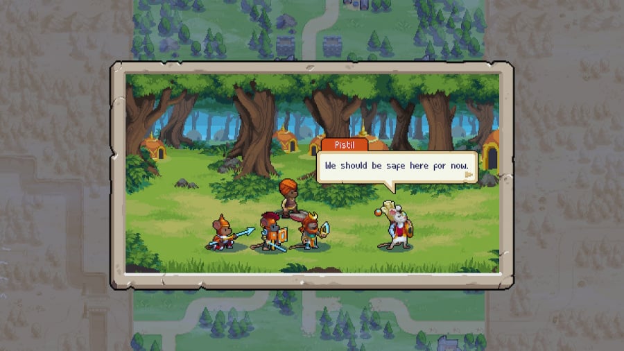 Revue de Wargroove 2 - Capture d'écran 1 de 