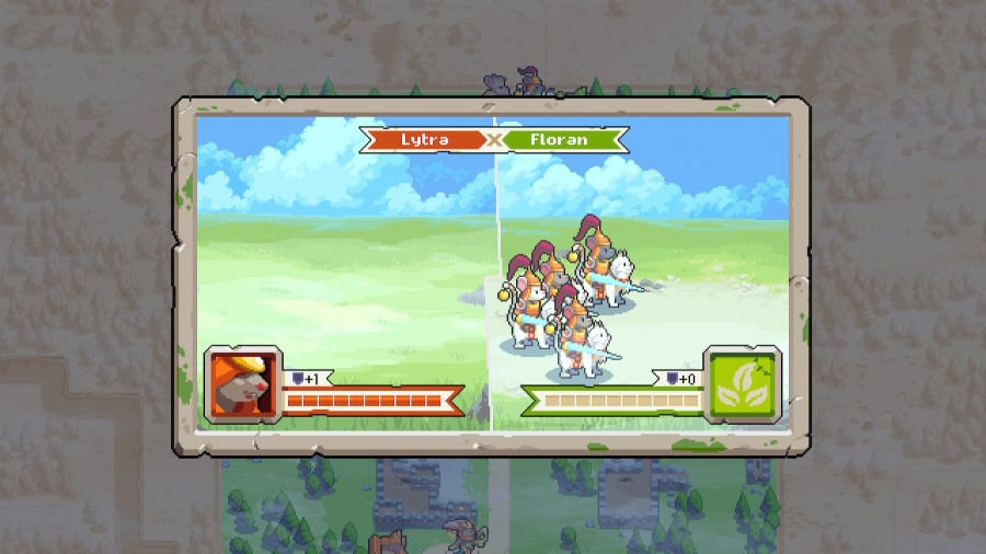 Revue de Wargroove 2 - Capture d'écran 1 de 