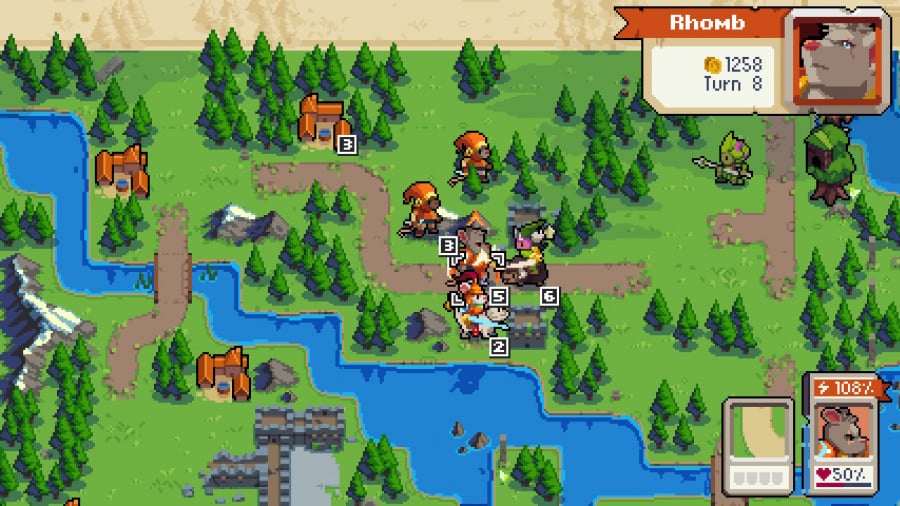 Revue de Wargroove 2 - Capture d'écran 1 de 