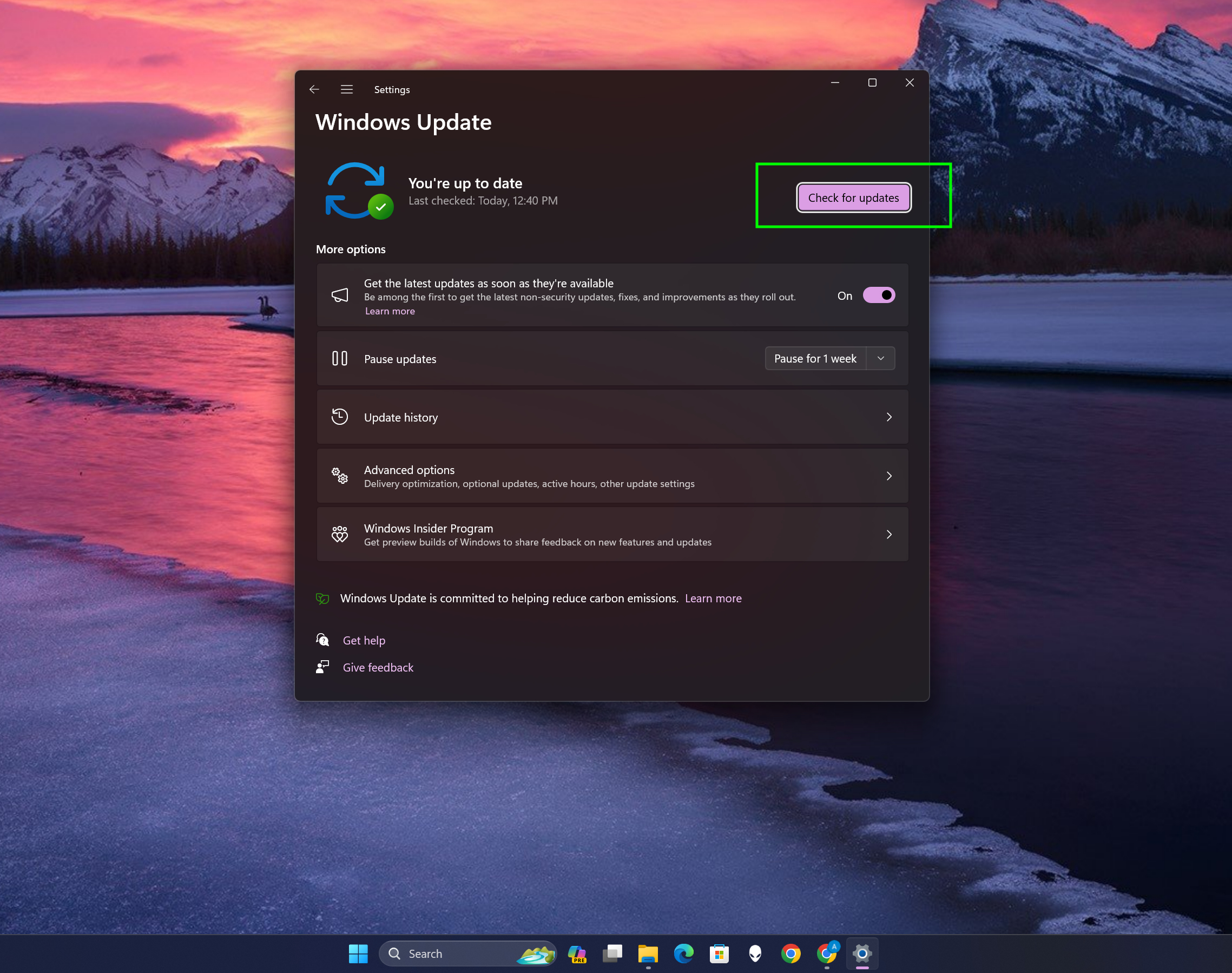 Comment obtenir Windows 11 Copilot étape 2