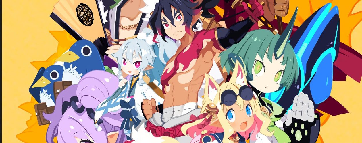 Disgaea 7 Header