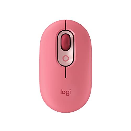 Souris Logitech POP dans le coloris « Heartbreaker »