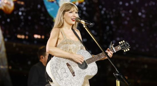 Le film Eras de Taylor Swift confirme sa sortie au Royaume-Uni