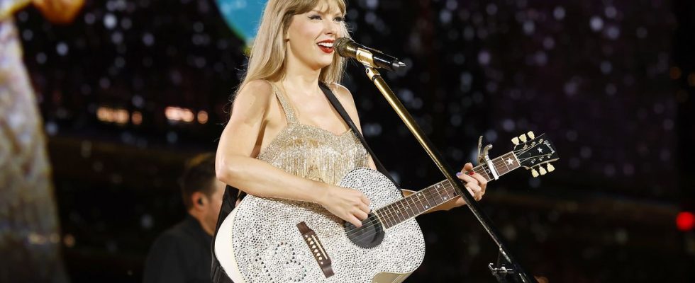 Le film Eras de Taylor Swift confirme sa sortie au Royaume-Uni