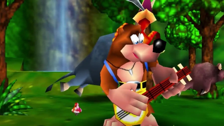 Banjo Kazooie