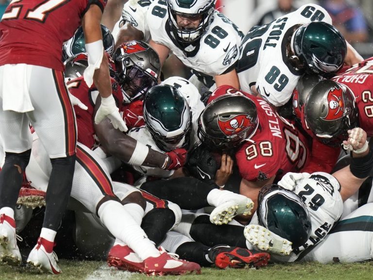 La « poussée » des Eagles de Philadelphie devient le jeu le plus imparable de la NFL