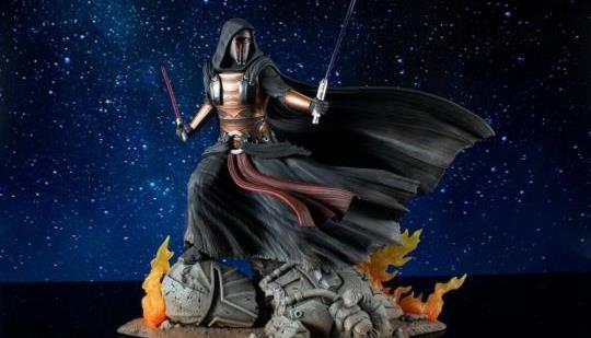 Gentle Giant révèle de nouvelles figurines GameStop Star Wars Games
