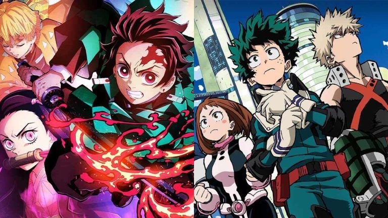 Les collections de mangas Demon Slayer et My Hero Academia bénéficient de réductions importantes
