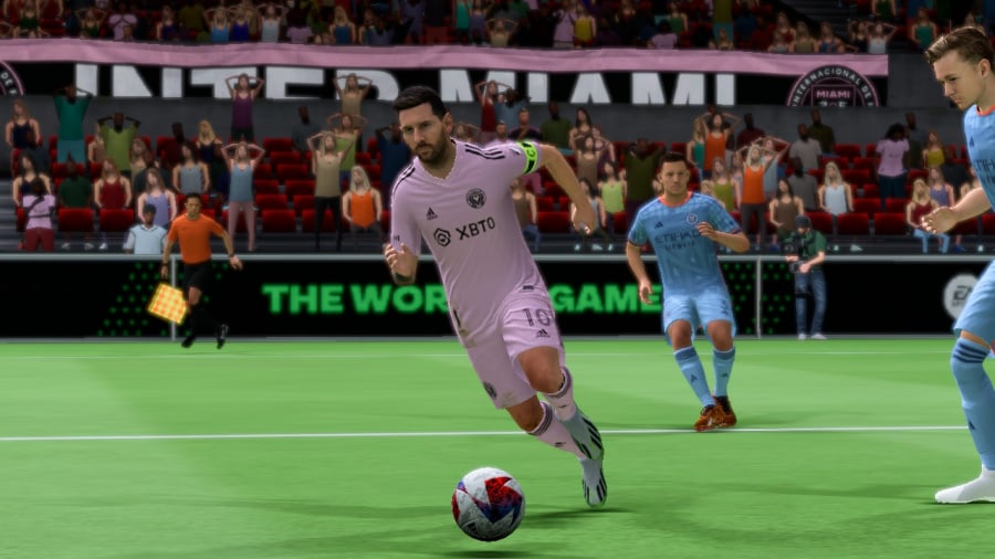 Examen d'EA Sports FC 24 - Capture d'écran 1 sur 