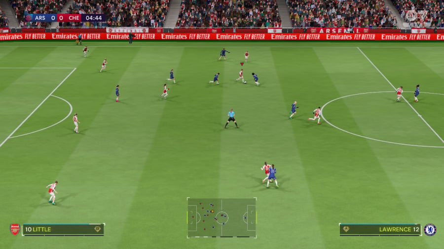 Examen d'EA Sports FC 24 - Capture d'écran 1 sur 