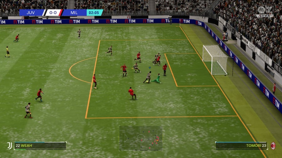 Examen d'EA Sports FC 24 - Capture d'écran 1 sur 