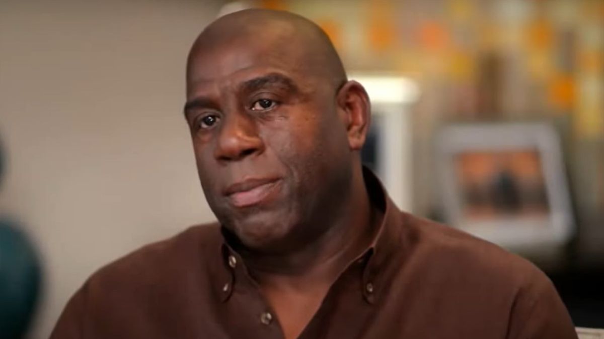 Magic Johnson talks to ABC News.