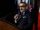 Le nouveau ministre du Logement de l'Ontario, Paul Calandra, affirme qu'il apportera un certain nombre de changements à la politique du logement, notamment en révisant le recours aux arrêtés ministériels de zonage, en mettant en œuvre un 