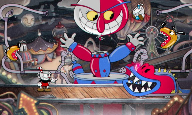 Cuphead ajoute du contenu bonus gratuit en coulisses