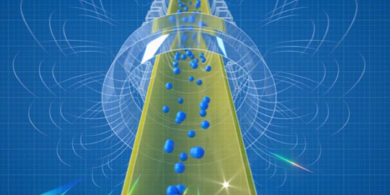 Einstein a encore raison : l’antimatière tombe « vers le bas » à cause de la gravité, comme la matière ordinaire