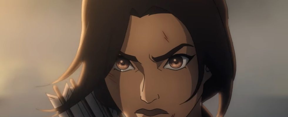 L'anime La Légende de Lara Croft annoncé par Netflix