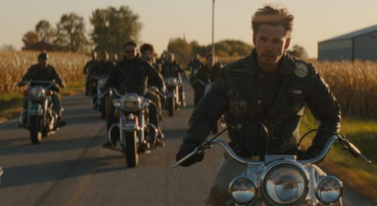 Austin Butler as Benny in 20th Century Studios' THE BIKERIDERS. Photo courtesy of 20th Century Studios. © 2023 20th Century Studios. All Rights Reserved.