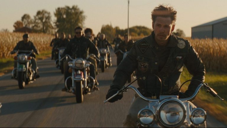 Austin Butler as Benny in 20th Century Studios' THE BIKERIDERS. Photo courtesy of 20th Century Studios. © 2023 20th Century Studios. All Rights Reserved.