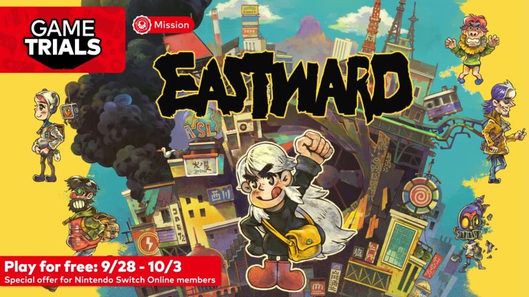 Annonce de l'essai du jeu en ligne Eastward Nintendo Switch
