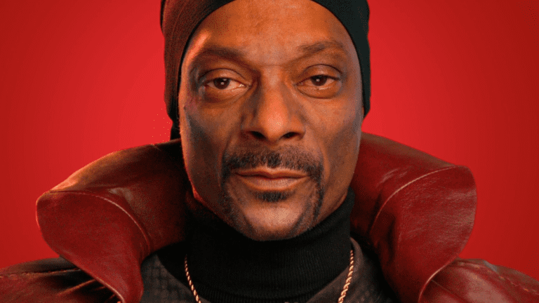 An image of Snoop Dogg as an AI chatbot named 