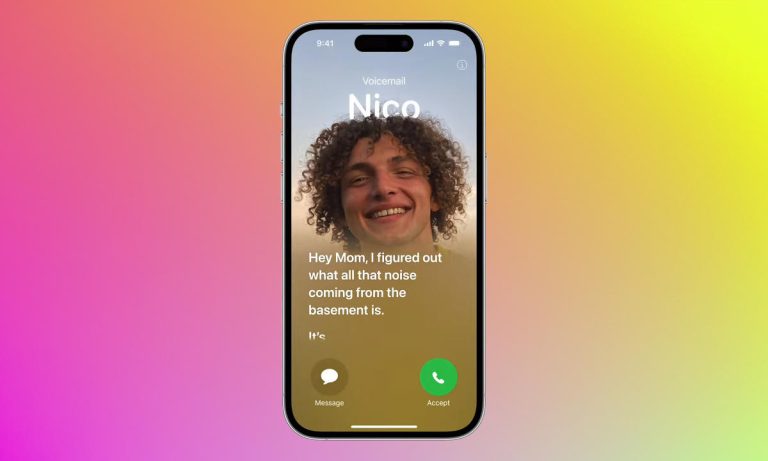 Comment utiliser la messagerie vocale en direct dans iOS 17