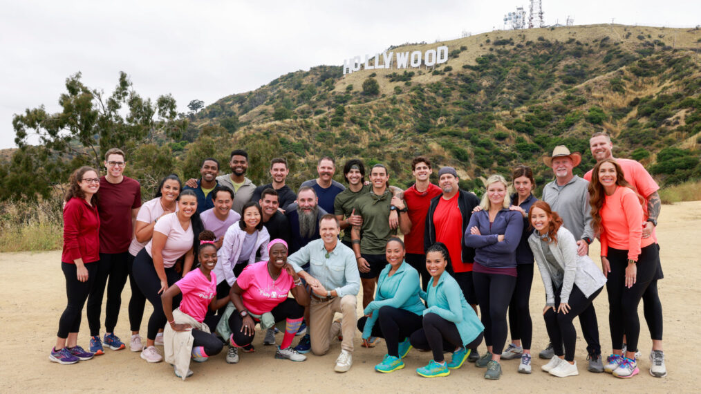 Phil Keoghan et le casting de 