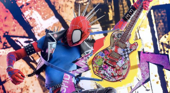 Trucs sympas : Spider-Man : la figurine Spider-Punk Hot Toys de Spider-Verse est totalement géniale