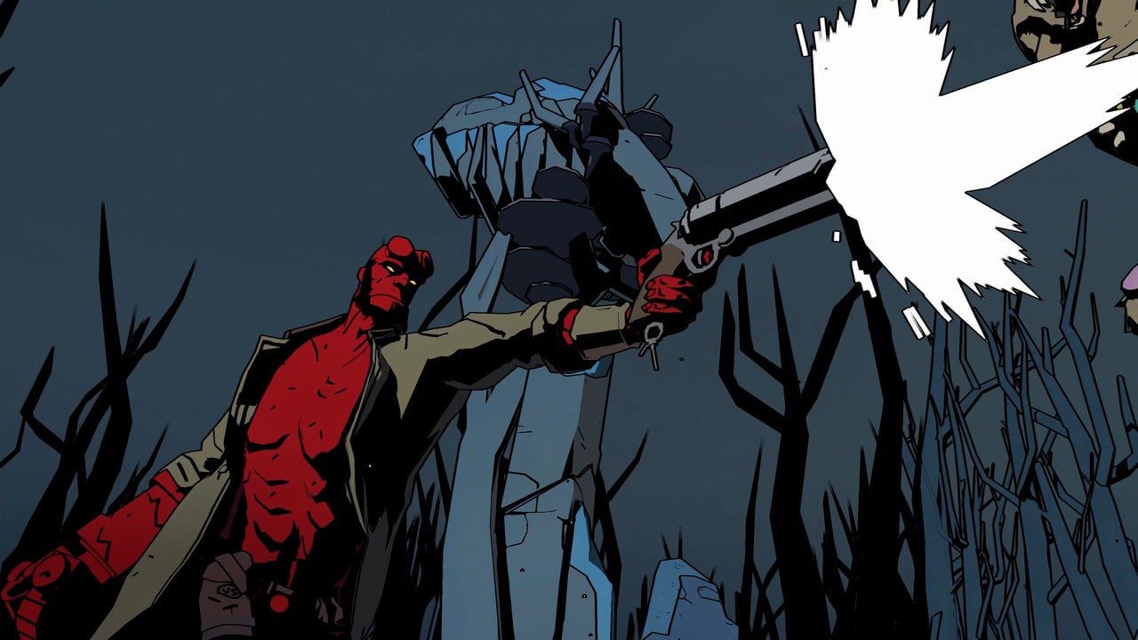 La date de sortie de Hellboy Web Of Wyrd légèrement repoussée
