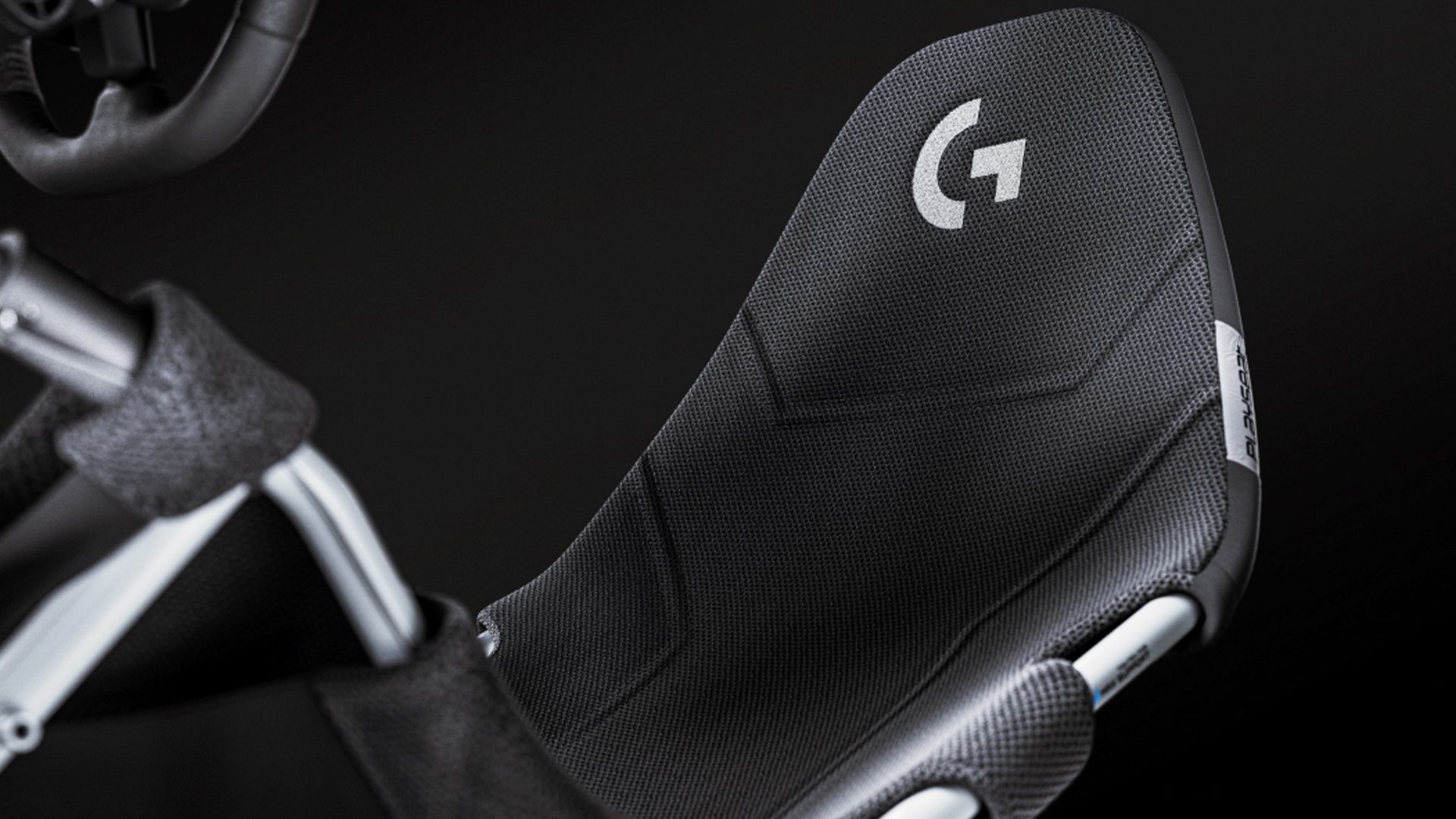 Logitech annonce le siège de simulation de course Playseat Challenge X
