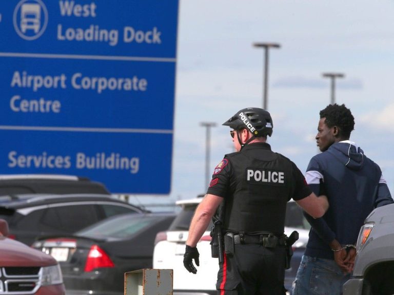 Une fusillade près du parking de l’aéroport de Calgary découle d’un conflit de rage au volant