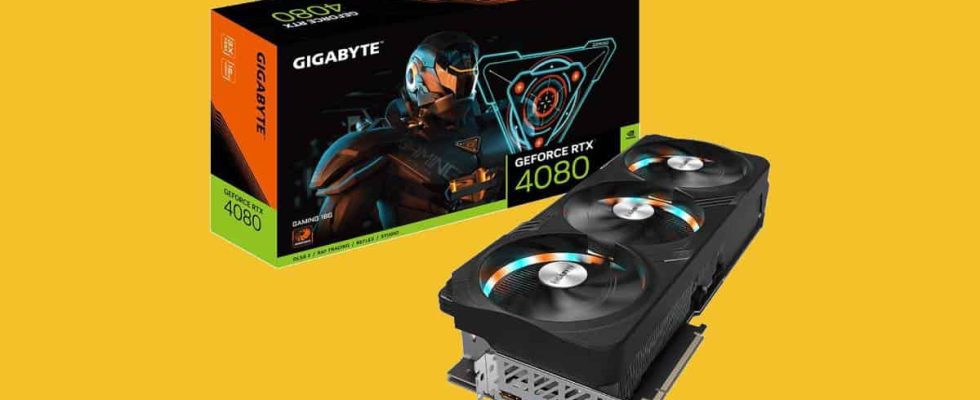 Faites passer votre gameplay au niveau supérieur avec cette offre GPU RTX 4080 premium