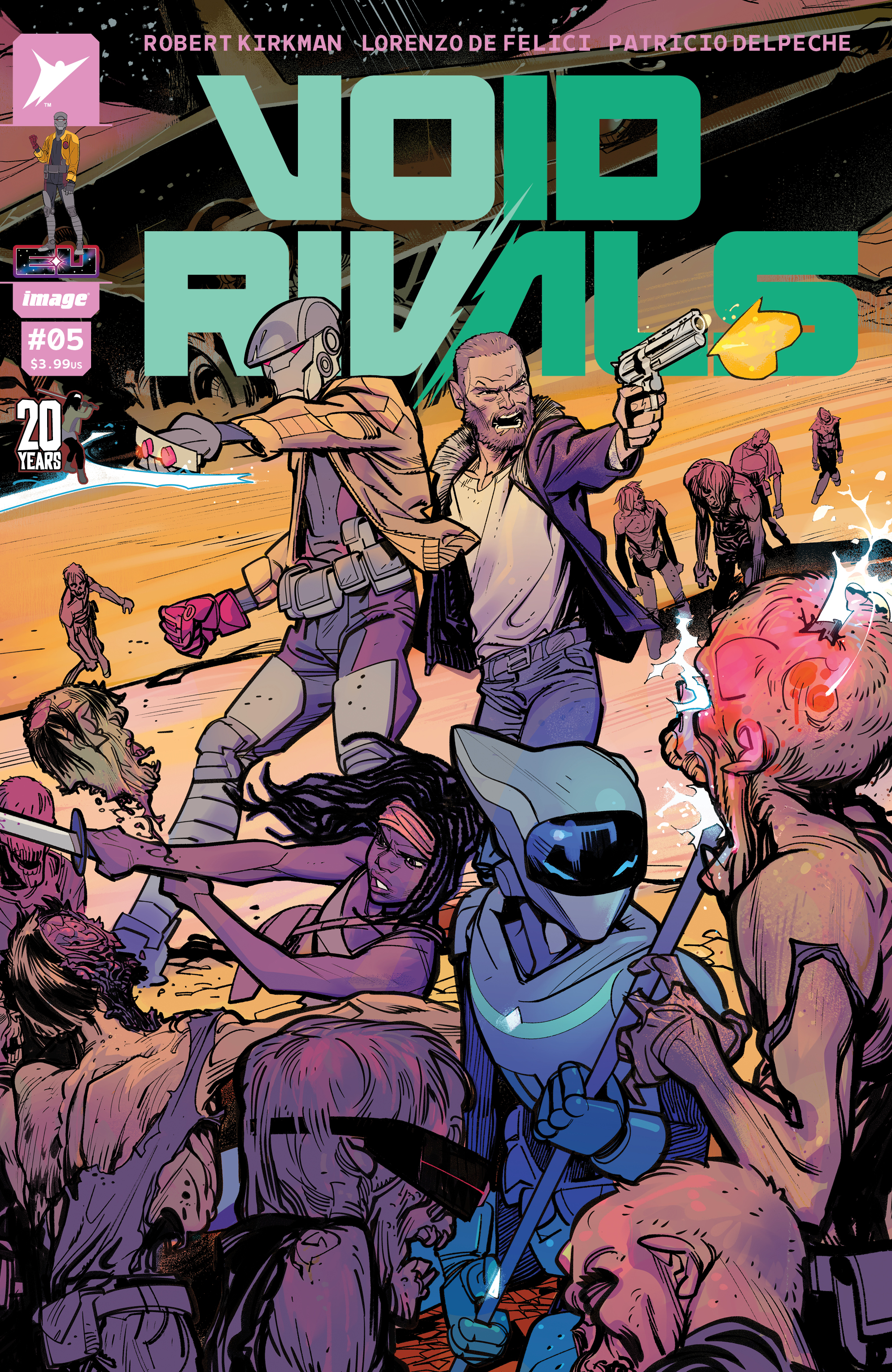 Couverture de Void Rivals #5