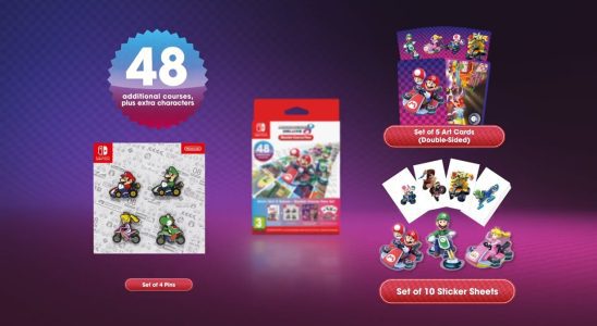 Mario Kart 8 Deluxe - Booster Course Pass disponible dans le commerce de détail