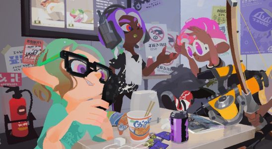 Aléatoire : Booyah !  Le site « Splatoon Base » de Nintendo propose une nouvelle page d'histoire avec traduction en anglais