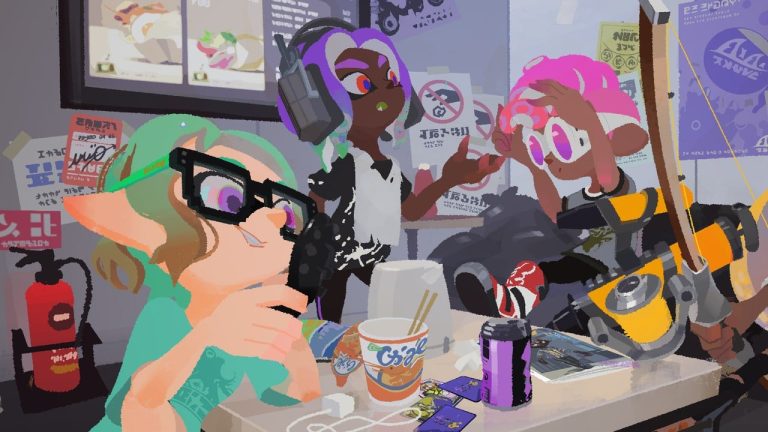  Aléatoire : Booyah !  Le site « Splatoon Base » de Nintendo propose une nouvelle page d'histoire avec traduction en anglais
