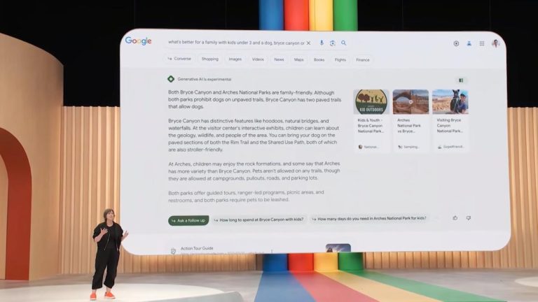 Google ouvre aux adolescents son expérience de recherche générée par l’IA