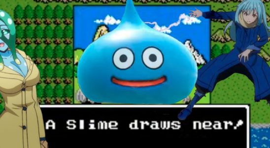 Dragon Quest Slime Trope dans l'anime