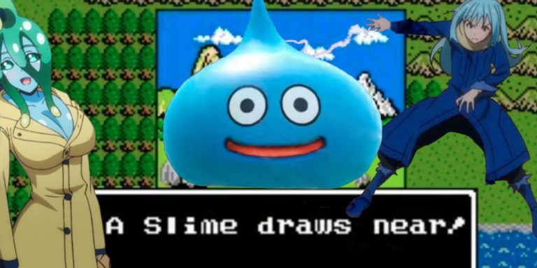 Dragon Quest Slime Trope dans l'anime
