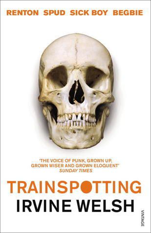 Couverture originale de Trainspotting par Irvine Welsh