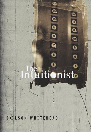 Couverture de L'Intuitionniste de Colson Whitehead HC