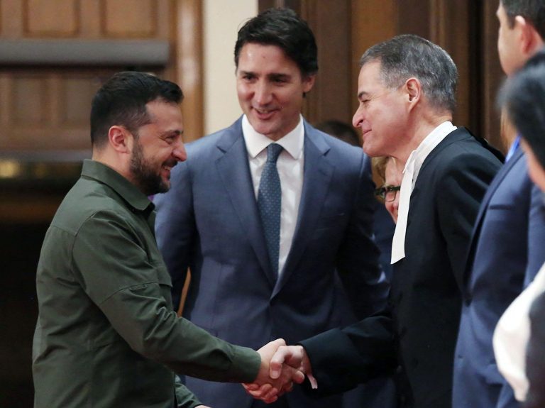 Trudeau s’excuse pour la présence et la reconnaissance d’un ancien combattant de l’unité nazie au Parlement