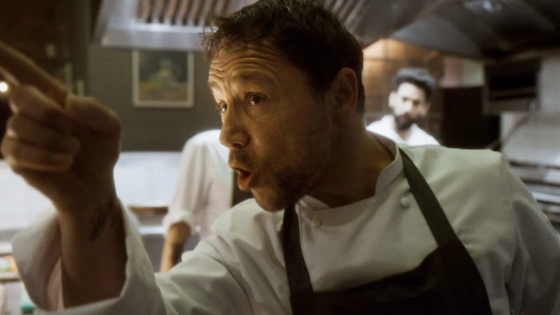 Stephen Graham dans Point d'ébullition