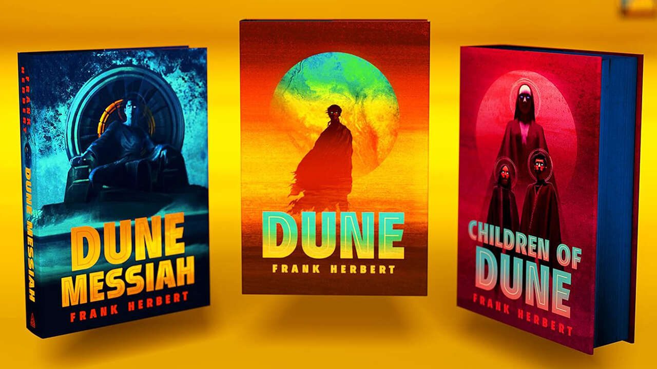 Le coffret collector de Dune Saga est à près de 50 % de réduction sur Amazon
