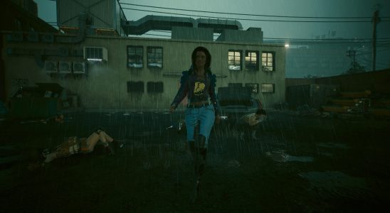 Cyberpunk 2077 laisse-moi être le cyber ninja que j'ai toujours voulu