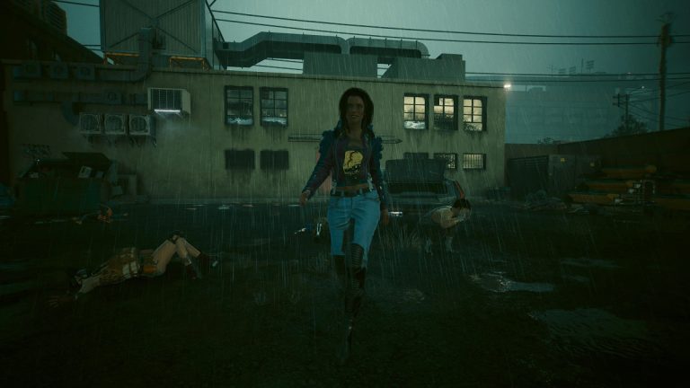 Cyberpunk 2077 laisse-moi être le cyber ninja que j'ai toujours voulu
