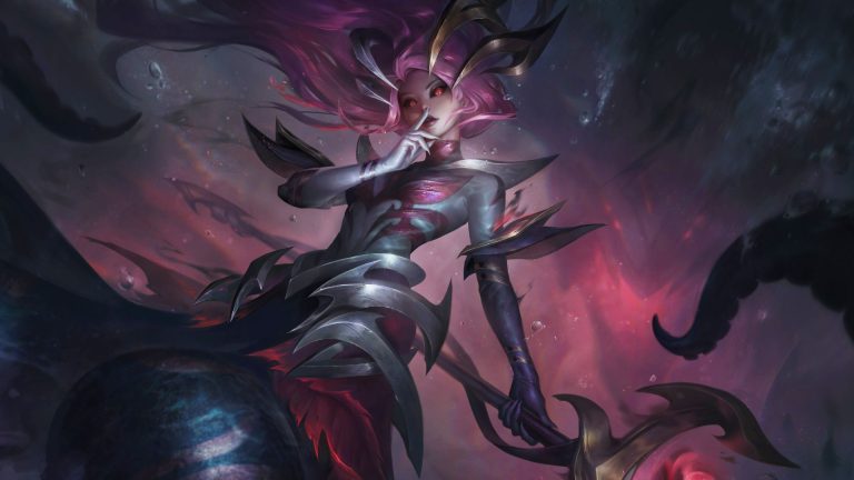 Le nouveau skin League of Legends de Nami a un secret inspiré du mercredi
