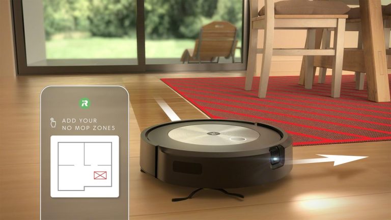 Les machines combinées aspirateur et vadrouille Roomba j5 d’iRobot offrent jusqu’à 200 $ de réduction